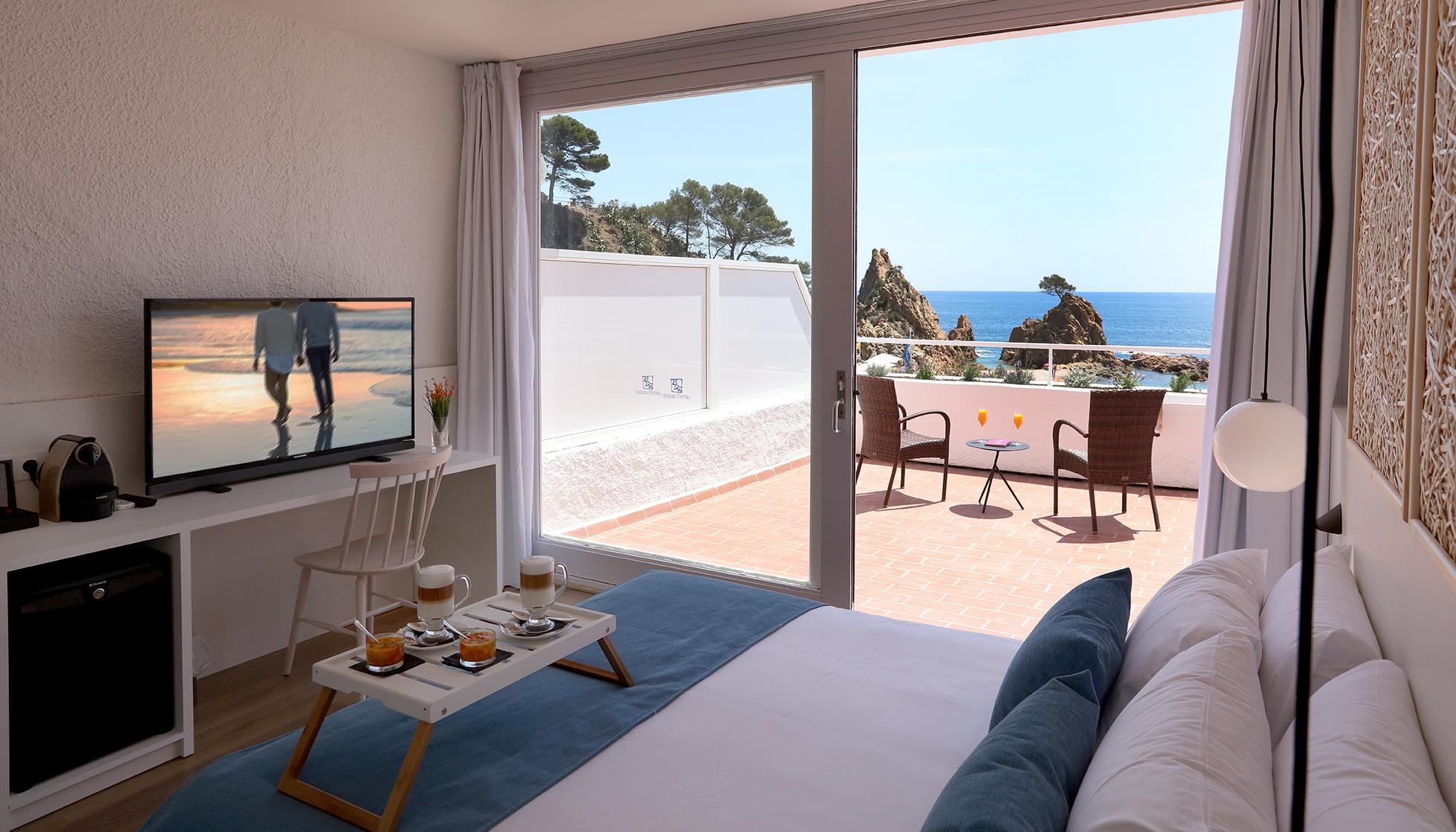Golden Mar Menuda Hotel Tossa de Mar Ngoại thất bức ảnh