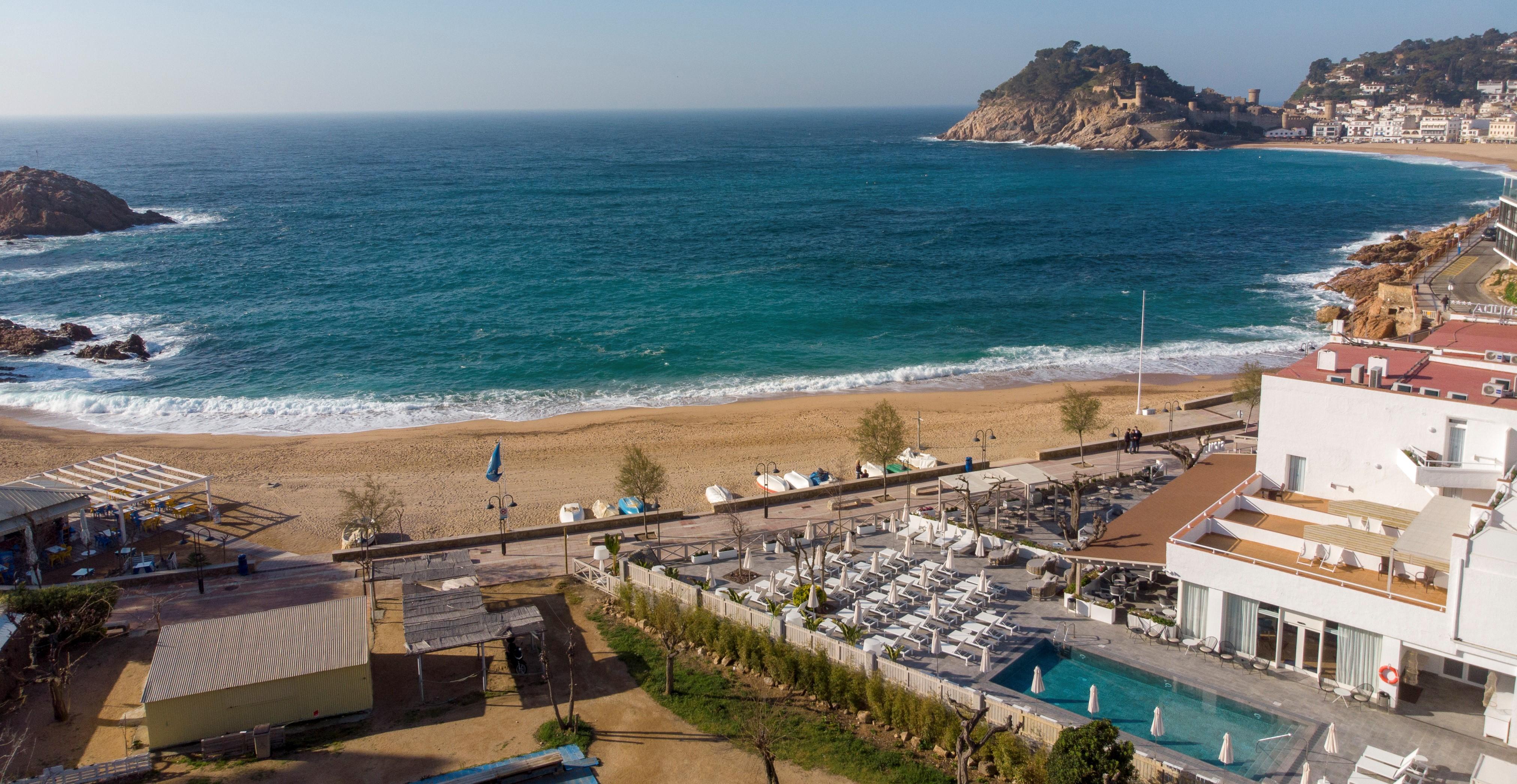 Golden Mar Menuda Hotel Tossa de Mar Ngoại thất bức ảnh