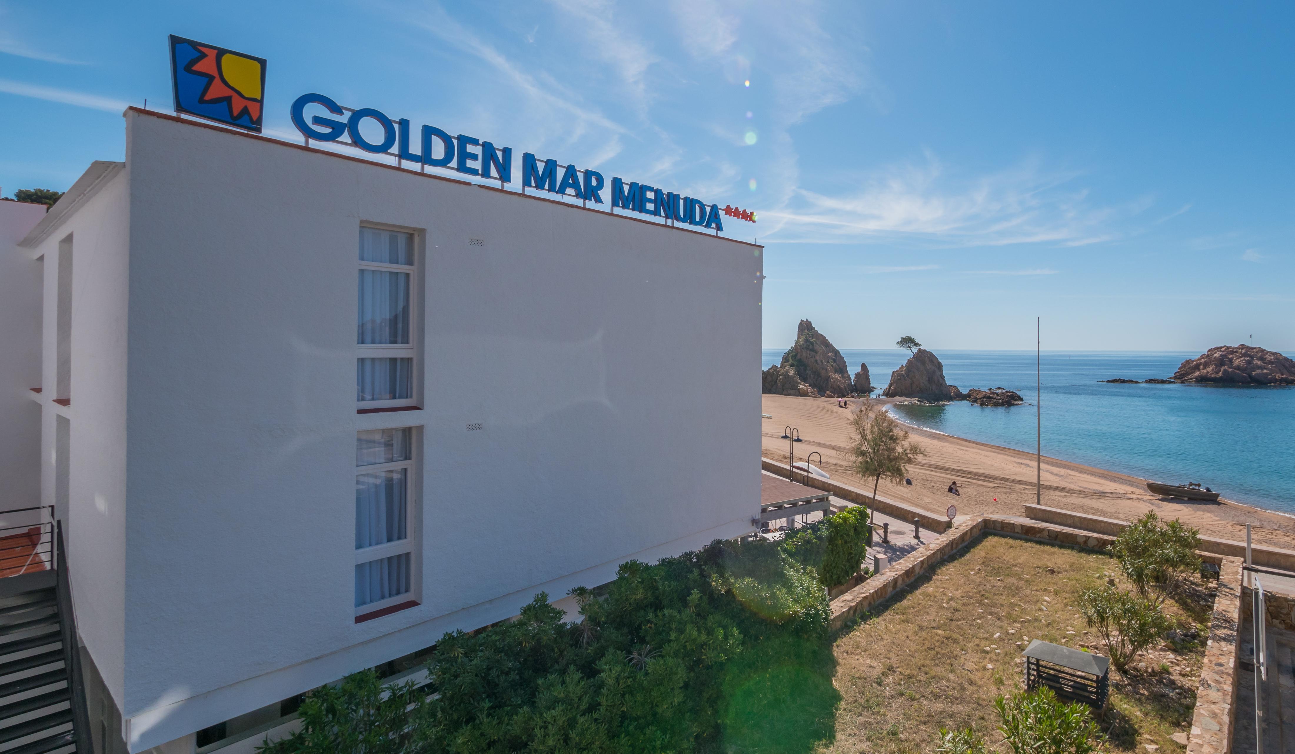 Golden Mar Menuda Hotel Tossa de Mar Ngoại thất bức ảnh
