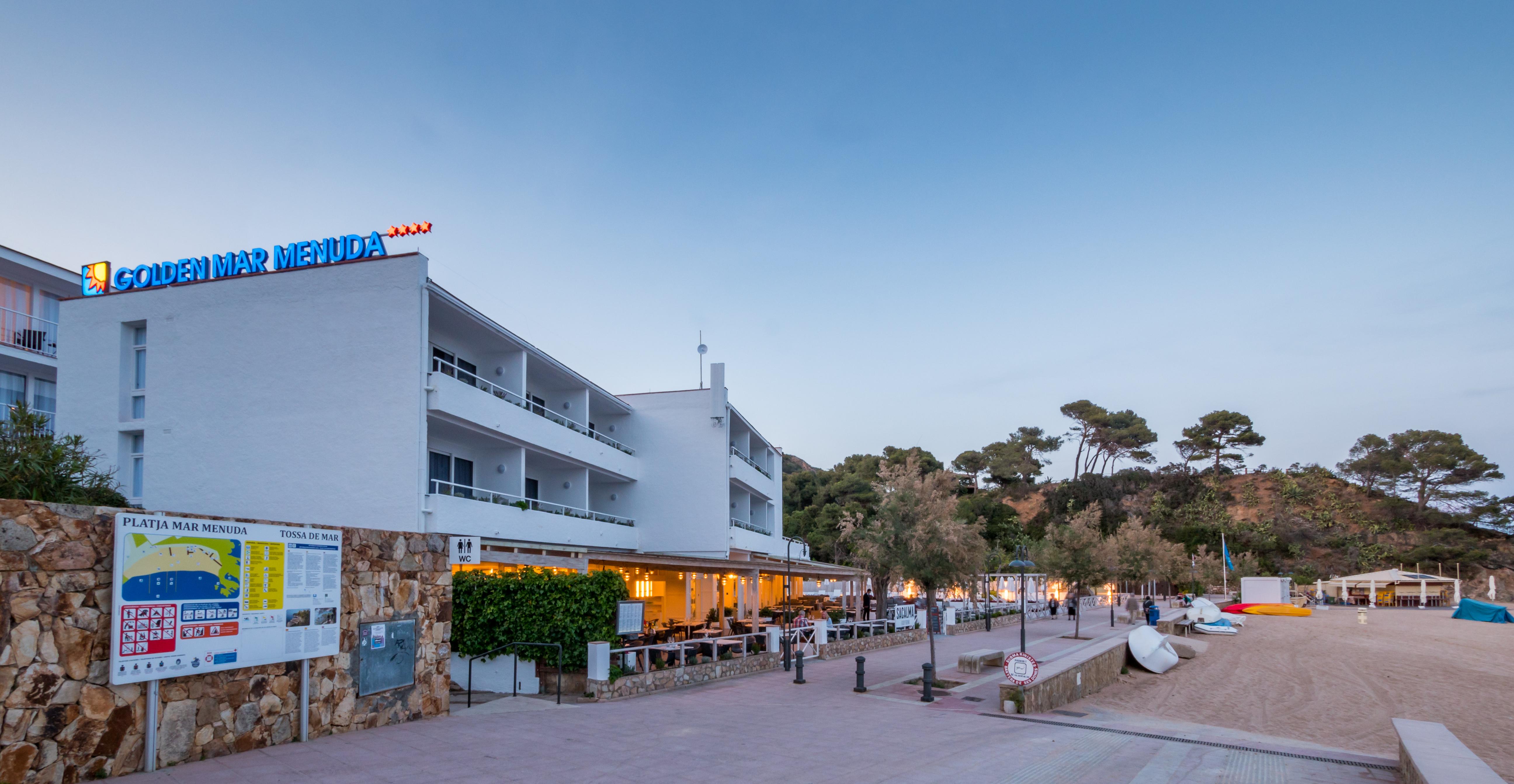Golden Mar Menuda Hotel Tossa de Mar Ngoại thất bức ảnh