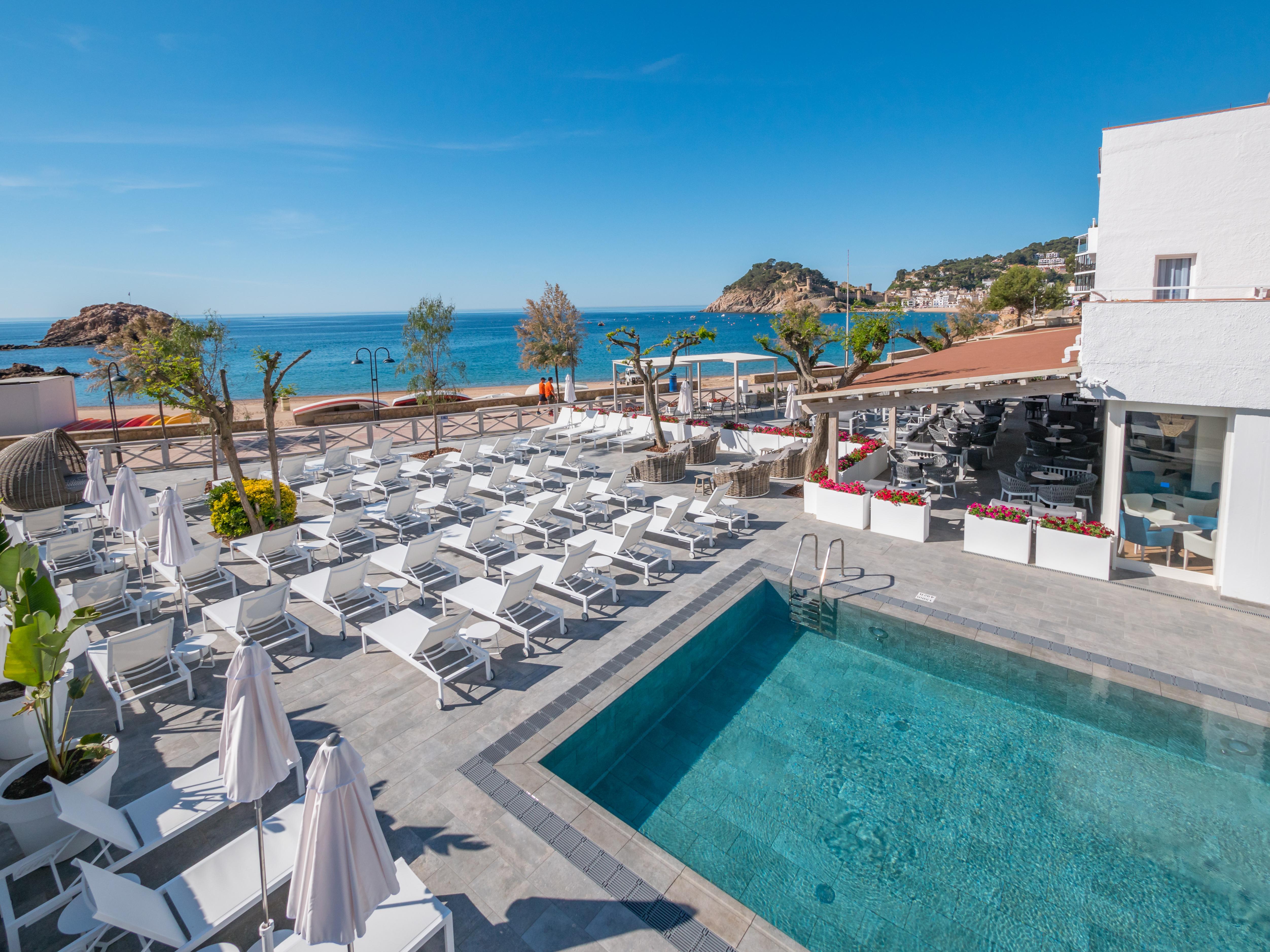 Golden Mar Menuda Hotel Tossa de Mar Ngoại thất bức ảnh