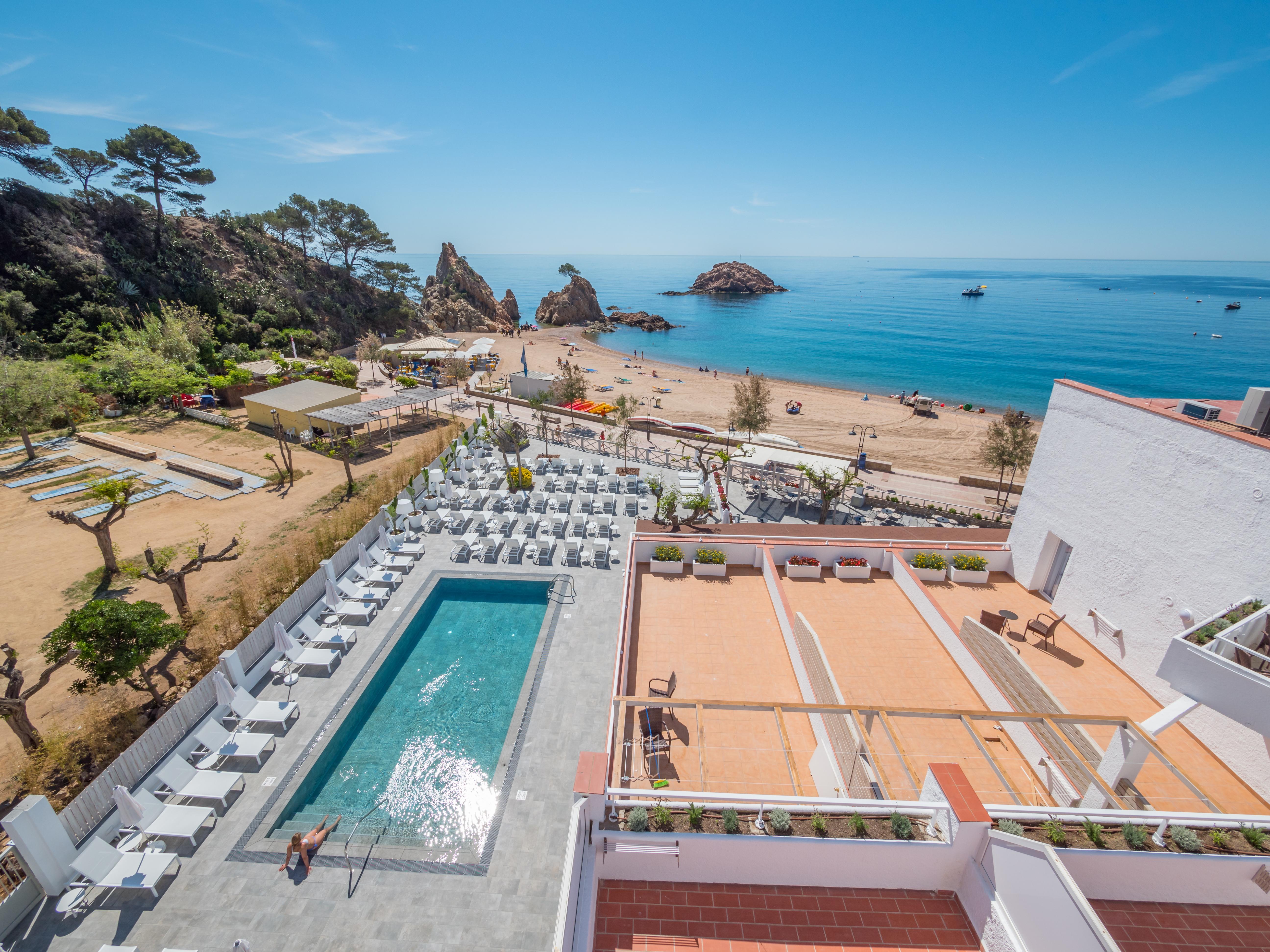 Golden Mar Menuda Hotel Tossa de Mar Ngoại thất bức ảnh