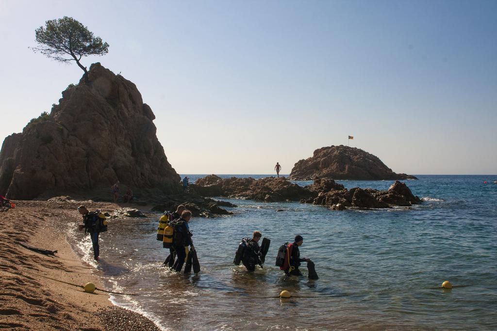 Golden Mar Menuda Hotel Tossa de Mar Ngoại thất bức ảnh