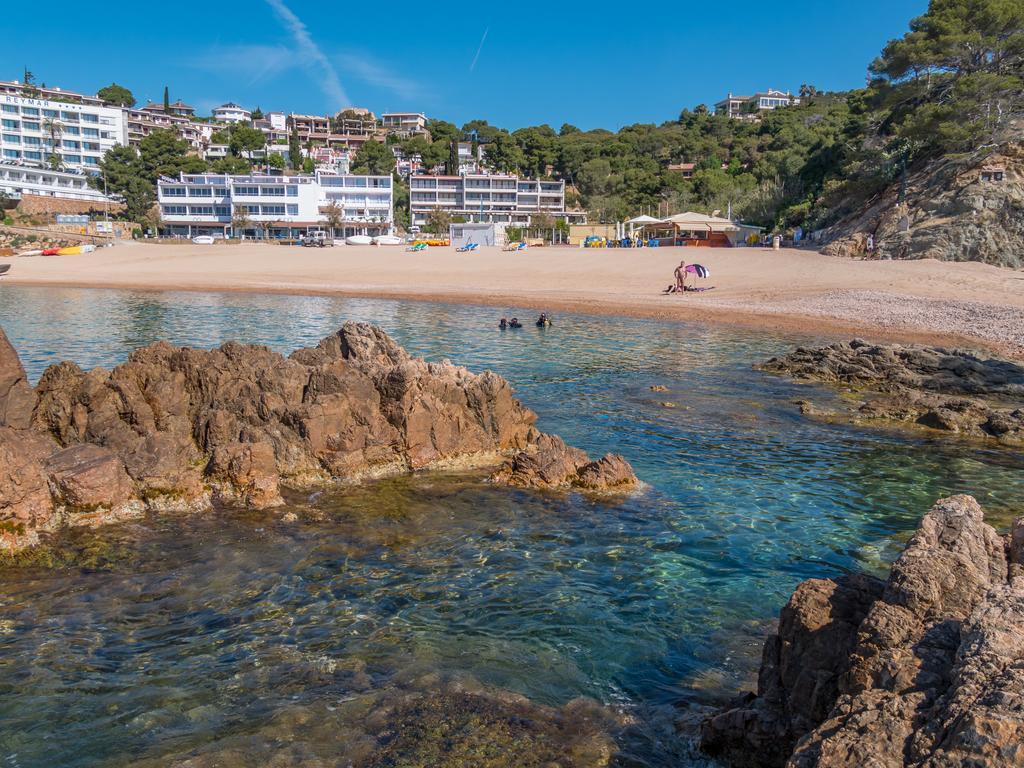 Golden Mar Menuda Hotel Tossa de Mar Ngoại thất bức ảnh