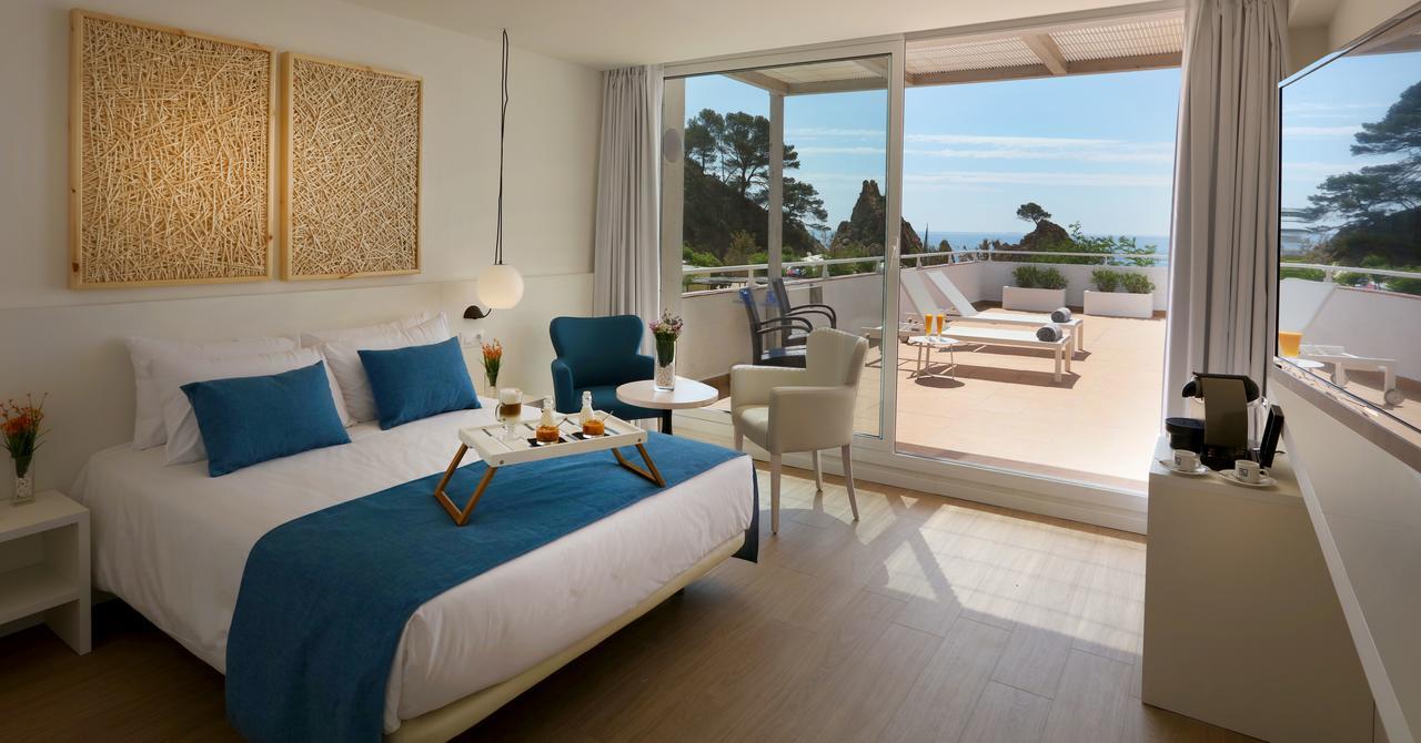 Golden Mar Menuda Hotel Tossa de Mar Ngoại thất bức ảnh